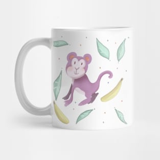 Banana monkey boy Mug